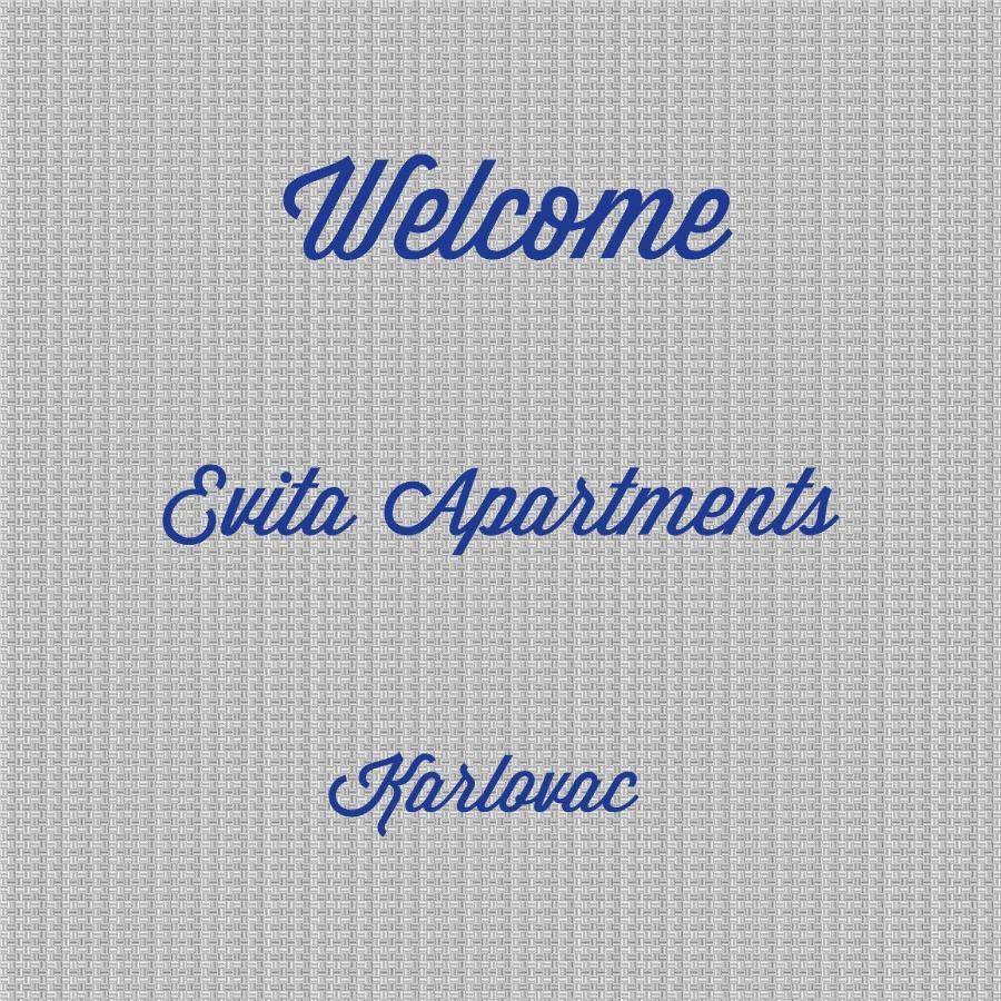 Evita Apartment 카를로바츠 외부 사진